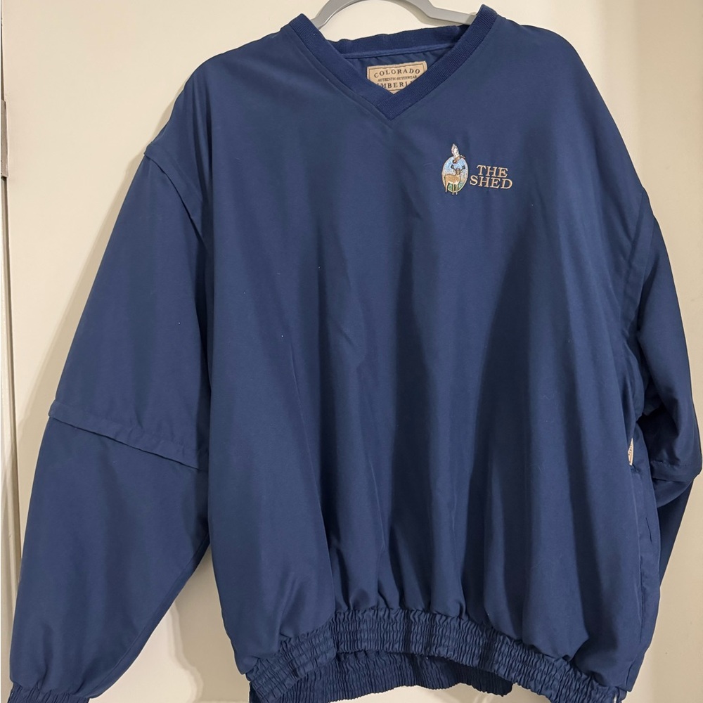Goldbergh Blue V-Neck Sweater